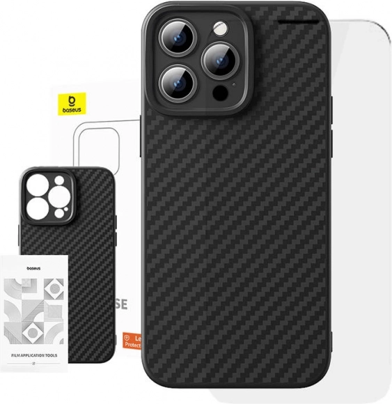 Ovitki Baseus iz sintetičnih vlaken za iPhone 15 Pro