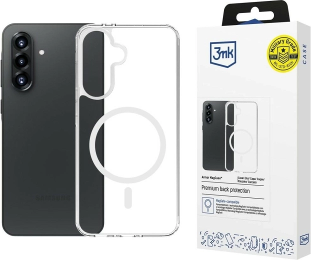 3mk Armor MagCase prozoren ovitek za Samsung A27 5G