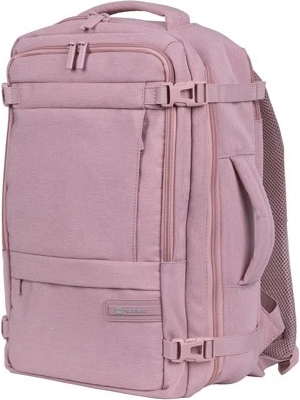 Natec Camel Lite potovalni nahrbtnik za prenosnik 15,6" rožnat 19 l