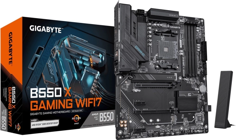 Osnovna plošča Gigabyte B550 X Gaming WIFI7