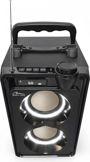 Glasba z USB/microSD in FM radio s teleskopsko anteno