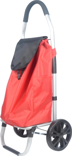 Nakupovalna torba na kolesih Sydney 42 l, rdeča/črna