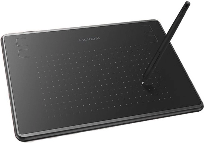 Graphic Tablet Huion for Dynamic Creation