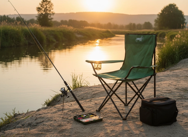 Udobje ob vodi in na izletu