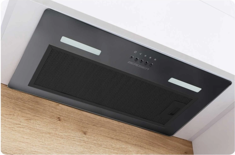 Diskreten vgradni dizajn za moderno kuhinjo