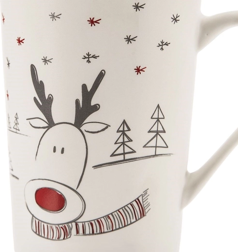 Kakovosten porcelan in udoben ročaj