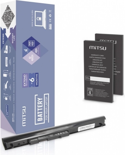 Mitsu baterija za prenosnik HP 240 G2 in 255 G2 2200 mAh (24 Wh) 11,1/10,8 V