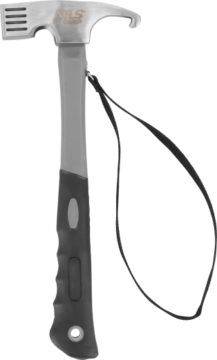 Kampiško kladivo NILS Camp s kavljem za kline