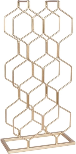 Stabilna kovinska konstrukcija z zlato površinsko obdelavo