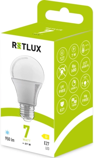 Energy-efficient replacement for a conventional bulb