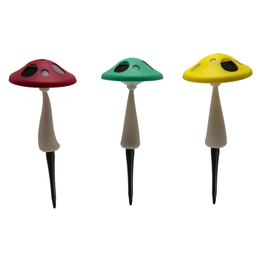 Barvne različice za igriv vrt