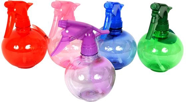 Plastični razpršilnik za vodo Toro 450 ml (mešane barve)