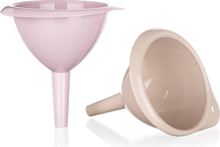 Ozka nastavka za steklenice z majhnim vratom