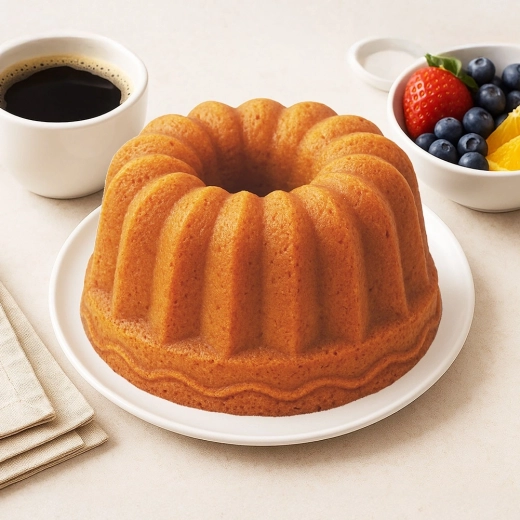 Dekorativna oblika za učinkovito serviranje