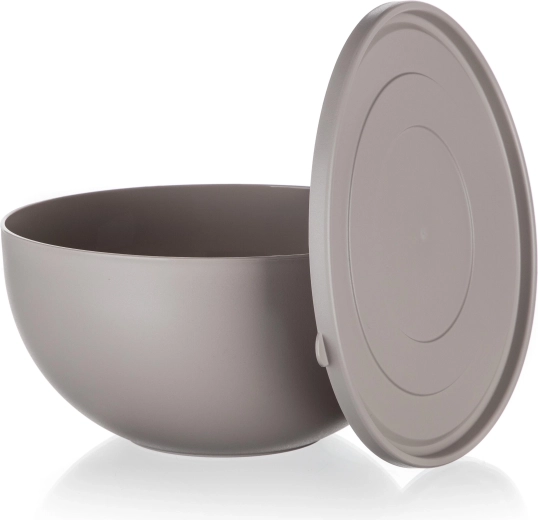 Plastična skleda s pokrovom Culinaria latte 6 l