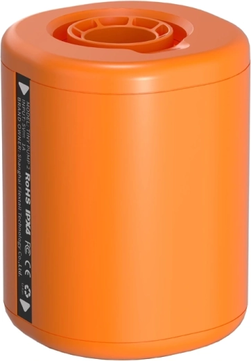 Flextail Tiny Pump 2 prenosna pumpa (oranžna)