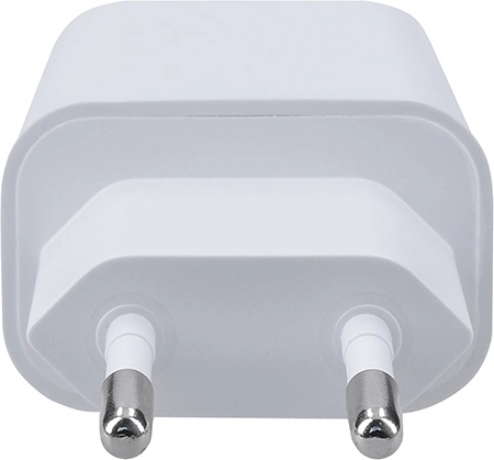 Safe and compact plug-in adapter