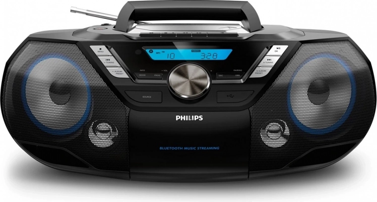 Philips prenosni CD-radio predvajalnik