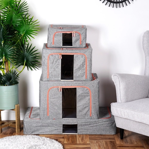 Stabilna konstrukcija in enostavno shranjevanje