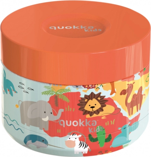 Nerjaveča termo posoda za hrano Quokka Whim Map of Life 360 ml