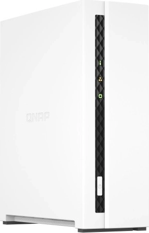QNAP TS-133 NAS z 1 ležiščem ARM 1,8 GHz 2 GB RAM in 1GbE