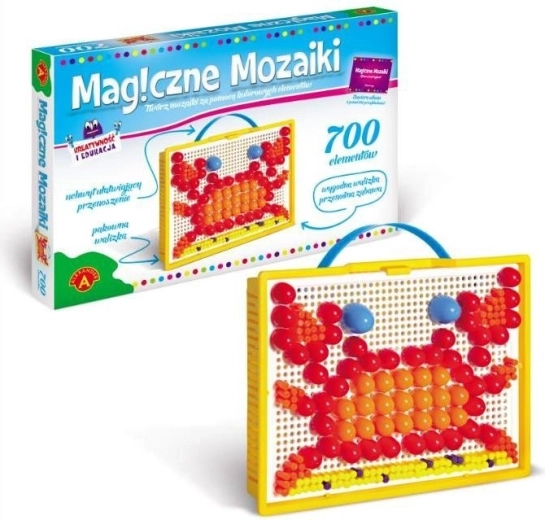 Čarobni mozaiki Ustvarjalnost in izobraževanje od Alexander