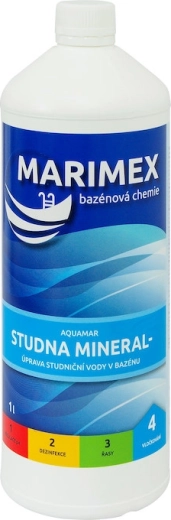Marimex Studna mineral – mineralni pripravek za znižanje trdote vode 1 l
