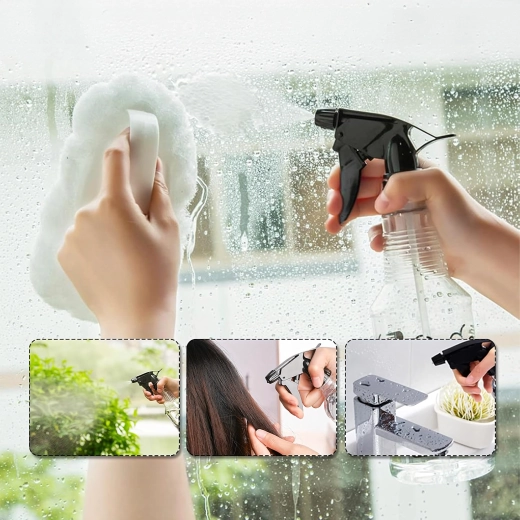 Nežna meglica ali močnejši curek po potrebi