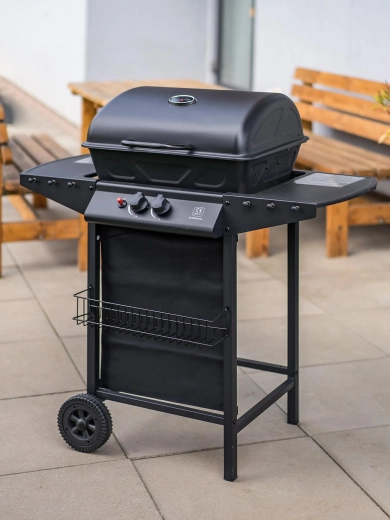 Enakomerno pečenje pod pokrovom s termometrom