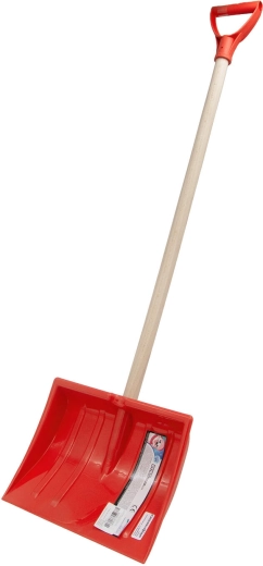 Otroška lopata za sneg z držalom 25 × 20 cm