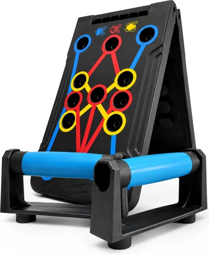 Zložljiva vadbena deska za sklece Renew Force z ergonomskimi ročaji - 1 kos