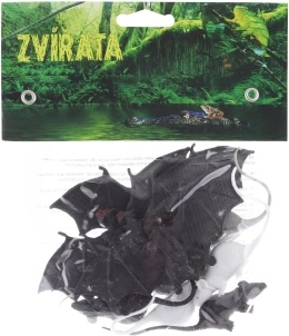 Netopirji in podgane – plastične živali v vrečki