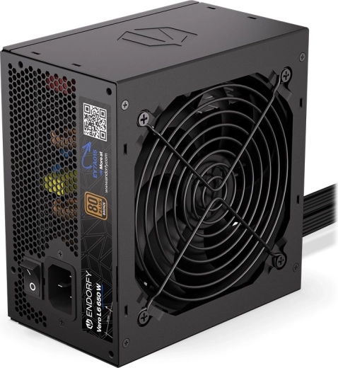 Zasilnik endorfy vero l6 650 w 80 plus bronze (atx 3.1, pcie 5.1)