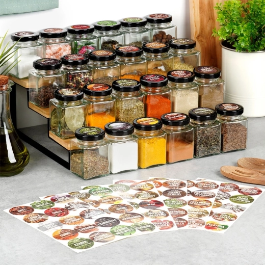 Pregledna organizacija začimb