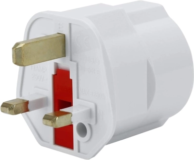 Potovalni adapter UK na EU IAUKEU