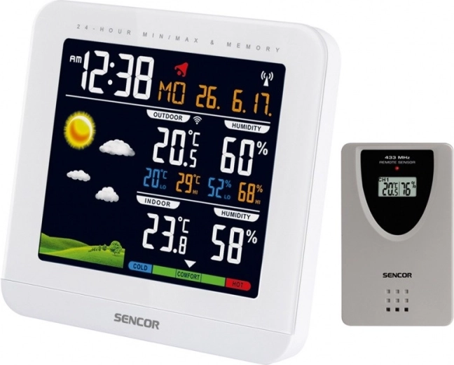 Table Weather Station Sencor