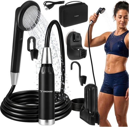 Močan in stalen vodni curek