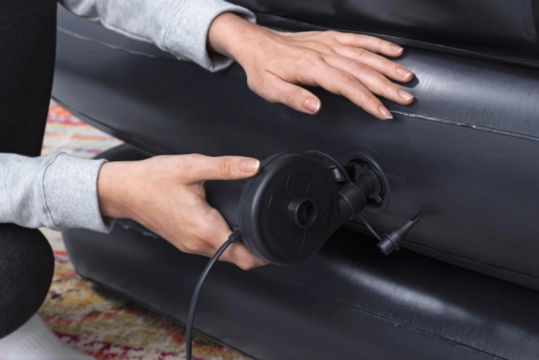 Hitro napihovanje in izpihovanje