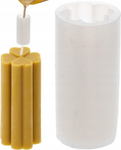 Enostavno razkalupiranje zaradi prožnega silikona