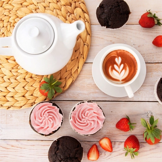 Popolno serviranje sladic