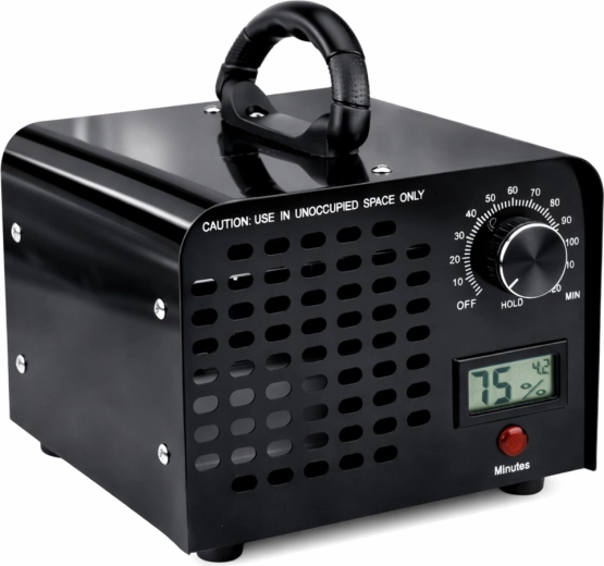 LCD prikaz napredka in mehanski časovnik