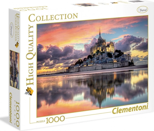Sestavljanka 1000 koščkov Mont Saint-Michel