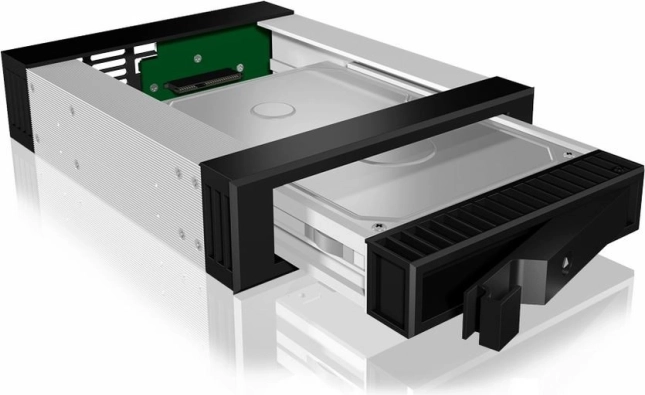Hotswap nosilec za 5,25'' za 3,5''/2,5'' HDD/SSD SATA/SAS