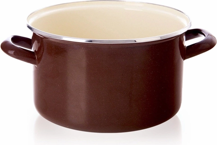 Emajliran lonec Brown 20 cm, 3 l