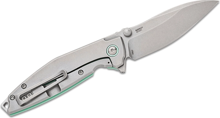 Trpežno rezilo Sandvik 14C28N s stonewash