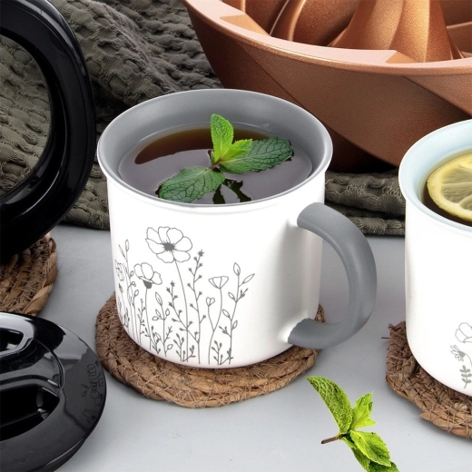 Stilski cvetlični dizajn za vsako kuhinjo