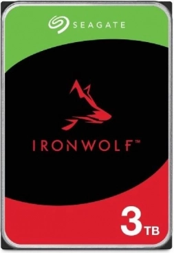 Disk IronWolf 3TB za NAS