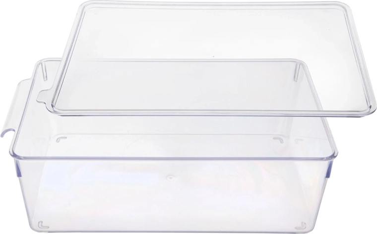 Prozorna izvedba in udobni ročaji