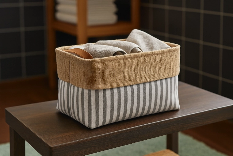 Odporna tkanina in ojačani robovi