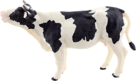 Plastic Cow Figurine